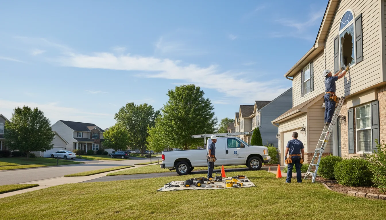 Expert window installer providing residential service in New Bloomfield, PA